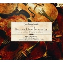 Sonate per violino  SENALLIÉ JEAN-BAPTISTE