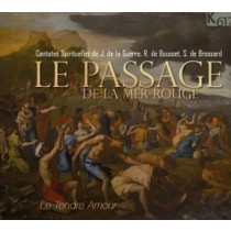 Il passaggio del Mar Rosso  JACQUET DE LA GUERRE ELISABETH
