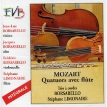 Quartetti x fl e archi (completo)  MOZART WOLFGANG AMADEUS