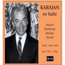 Herbert von Karajan in Italy  KARAJAN HERBERT von  