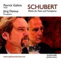 Opere per flauto e pianoforte  SCHUBERT FRANZ