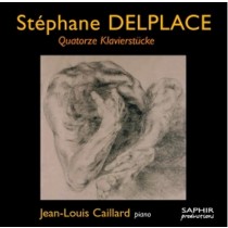 Quattordici pezzi per pianoforte  DELPLACE STEPHANE