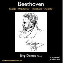 Sonata n.21 op.53 'Waldstein', Variazioni 'Diabelli' op.120  BEETHOVEN LUDWIG VAN