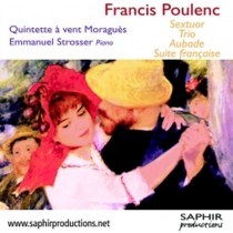 Sestetto, Trio, Aubade, Suite Francese  POULENC FRANCIS