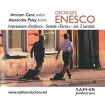 Sonate per violino (integrale), Impressions d'enfance  ENESCU GEORGE