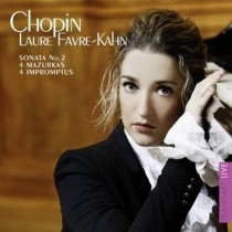 Sonata per pianoforte n.2 op.35, 4 Mazurche op.33, 4 Impromptus  CHOPIN FRYDERYK