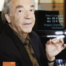 Concerto per pianoforte n.15 K 450, n.20 K 466  MOZART WOLFGANG AMADEUS