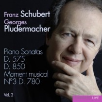 Sonate per pianoforte (integrale) Vol.2: Sonate D 575, D 850  SCHUBERT FRANZ