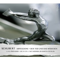Sonata D 821 "Arpeggione", Quartetto D 810 "La morte e la fanciulla"  SCHUBERT FRANZ