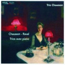 Trio con pianoforte op.3  CHAUSSON ERNEST