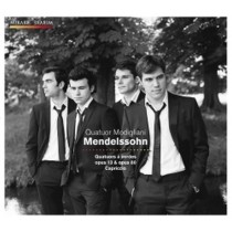 Quartetti per archi op.13 & op.80, Capriccio  MENDELSSOHN FELIX