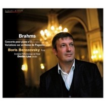 Concerto per pianoforte n.2, Variazioni su un tema di Paganini  BRAHMS JOHANNES