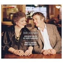 Liebeslieder-Walzer, 10 Danzi Ungheresi (per pianoforte a 4 mani)  BRAHMS JOHANNES