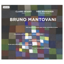 Otto momenti musicali per violino, violoncello e pianoforte  MANTOVANI BRUNO