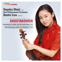 Concerto per violino n.1 op.99, Concerto per violino n.2 op.129  SCIOSTAKOVIC DMITRI