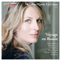 Voyage en Russie  LE GUAY CLAIRE-MARIE  pf