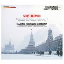 Sonate per viola op.147  SCIOSTAKOVIC DMITRI