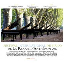 Festival international de piano de la Roque d'Anthéron 2013  VARI  