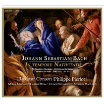 In Tempore Nativitatis - Cantate natalizie BWV 63, 100, 151  BACH JOHANN SEBASTIAN