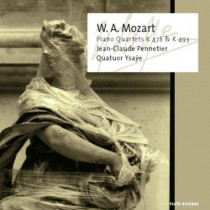 Quartetto per pianoforte e archi K 478, K 493  MOZART WOLFGANG AMADEUS