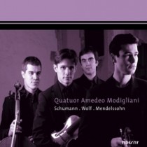 Quartetto per archi op.44 n.1  MENDELSSOHN FELIX