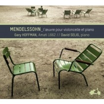 Integrale delle opere per violoncello e pianoforte  MENDELSSOHN FELIX