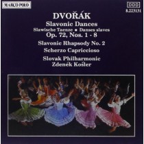 Danze slave n.1 > n.8 op.72, Slavonic Rhapsody n.2, Scherzo capriccioso  DVORAK ANTONIN