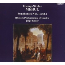 Sinfonia n.1, n.2  MEHUL ÉTIENNE-NICOLAS
