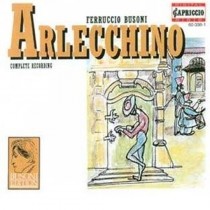 Arlecchino  BUSONI FERRUCCIO