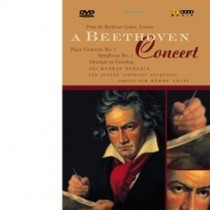 Concerto per pianoforte n.1 op.15, Sinfonia n.7 op.92, Coriolano op.62  BEETHOVEN LUDWIG VAN