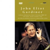 John Eliot Gardiner prova e dirige la Cantata BWV 63  Christen, ätzet diesen Tag  BACH JOHANN SEBASTIAN