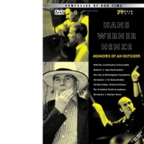 Memoirs of an Outsider  HENZE HANS WERNER