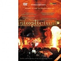 Simplicius  STRAUSS JOHANN
