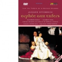 Orfeo all'inferno  OFFENBACH JACQUES