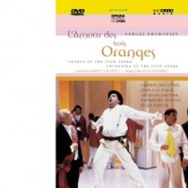 L'Amore delle tre melarance  PROKOFIEV SERGEI