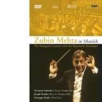 Zubin Mehta in Munich - Tre Sinfonie sacre  GABRIELI GIOVANNI