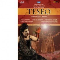 Teseo (dramma tragico in 5 atti)  HANDEL GEORG FRIEDRICH