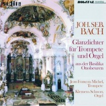 Highlights per tromba e organo: BWV 62, 1031, 1068, 592, 156, 13, 972,  BACH JOHANN SEBASTIAN