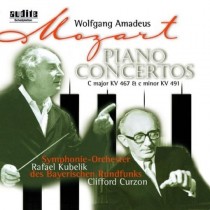 Concerto per pianoforte n.21 KV 467, n.24 KV 491  MOZART WOLFGANG AMADEUS