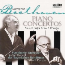 Concerto per pianoforte n.4 op.58, n.5 op.73  BEETHOVEN LUDWIG VAN