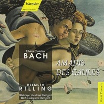 Amadis des Gaules  BACH JOHANN CHRISTIAN