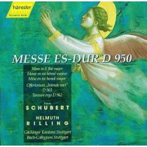 Messa n.6 D.950 e altre opere sacre  SCHUBERT FRANZ