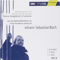 Dalla Bibliote musicale di Bach - volume 2; Christ lag in Todesbanden  PACHELBEL JOHANN