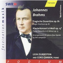 Trascrizioni per pianoforte a quattro mani  BRAHMS JOHANNES
