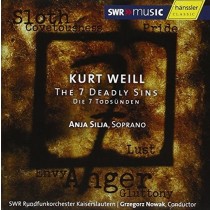 I sette peccati capitali; Quodlibet op.9; Zaubernacht  WEILL KURT