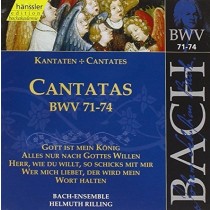 Cantate sacre (integrale), Vol.23  BACH JOHANN SEBASTIAN