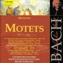 Mottetti sacri  BACH JOHANN SEBASTIAN