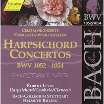 Concerti per clavicembalo, archi e basso continuo BWV 1052-1054  BACH JOHANN SEBASTIAN