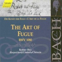 L'arte della fuga BWV 1080  BACH JOHANN SEBASTIAN
