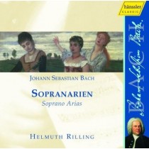 Arie per soprano  BACH JOHANN SEBASTIAN
